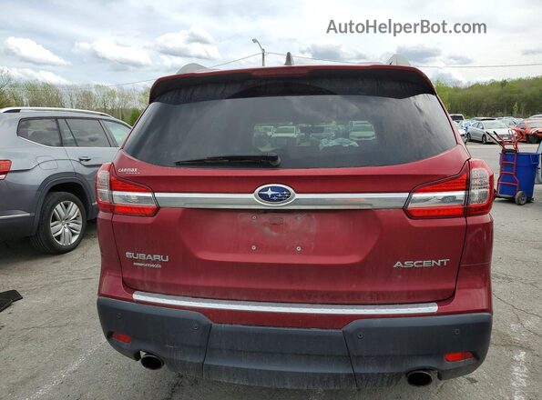 4S4WMAED3K3460315 2019 SUBARU ASCENT Бордовый Вид сзади
