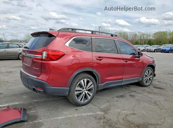 4S4WMAED3K3460315 2019 SUBARU ASCENT Бордовый Задняя правая четверть
