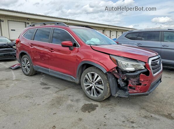 4S4WMAED3K3460315 2019 SUBARU ASCENT Бордовый Передняя правая четверть