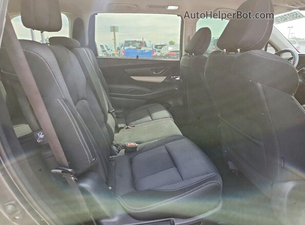 4S4WMAED6K3456596 2019 SUBARU ASCENT Gray Widok wnętrza z tyłu