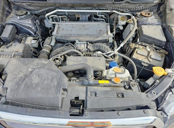 4S4WMAED6K3456596 2019 SUBARU ASCENT Gray Widok komory silnika