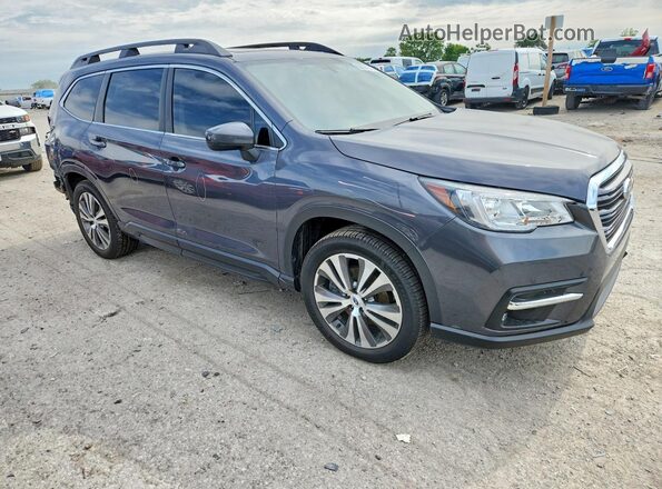 4S4WMAED6K3456596 2019 SUBARU ASCENT Gray Przód prawy