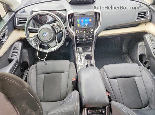 4S4WMAED6K3456596 2019 SUBARU ASCENT Gray Widok deski rozdzielczej