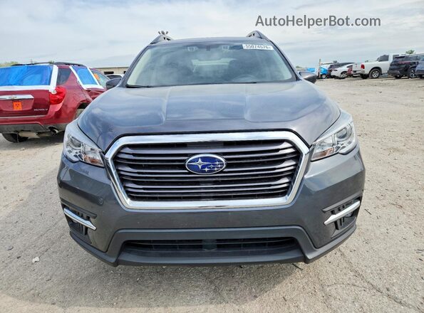 4S4WMAED6K3456596 2019 SUBARU ASCENT Gray Widok z przodu