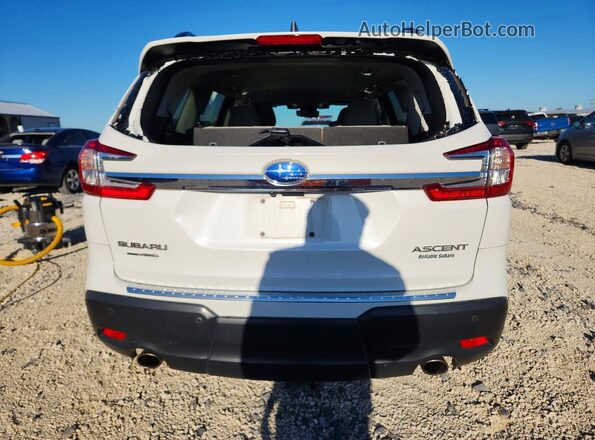 4S4WMAED6R3407313 2024 SUBARU ASCENT White უკანა ხედი