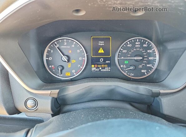 4S4WMAED6R3407313 2024 SUBARU ASCENT White ხელსაწყოთა პანელის ხედი