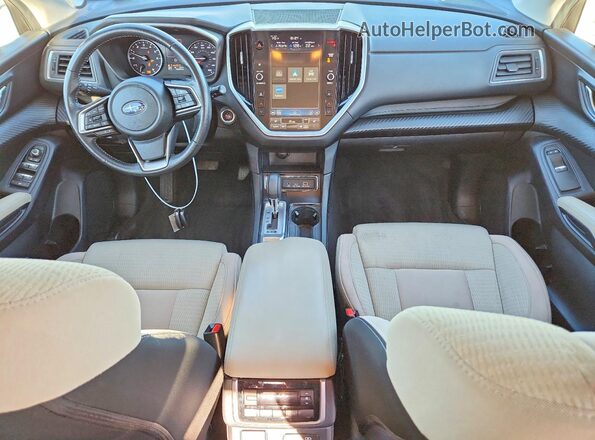 4S4WMAED6R3407313 2024 SUBARU ASCENT White წინა პანელის ხედი