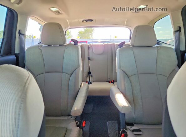 4S4WMAED6R3407313 2024 SUBARU ASCENT White უკანა სავარძლების ხედი
