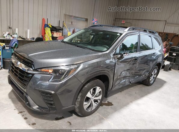 4S4WMAED6R3466460 2024 SUBARU ASCENT Gray Przód lewy