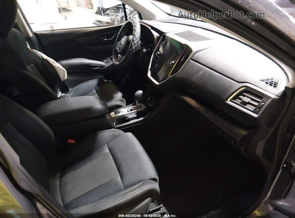 4S4WMAED6R3466460 2024 SUBARU ASCENT Gray Widok wnętrza z przodu