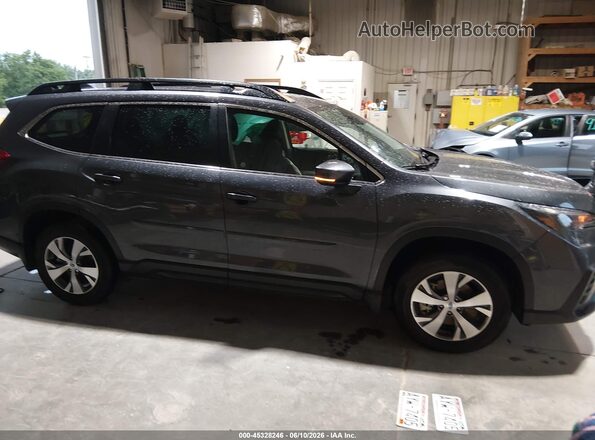 4S4WMAED6R3466460 2024 SUBARU ASCENT Gray Widok wnętrza z tyłu