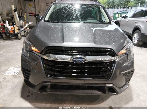 4S4WMAED6R3466460 2024 SUBARU ASCENT Gray Widok zestawu wskaźników