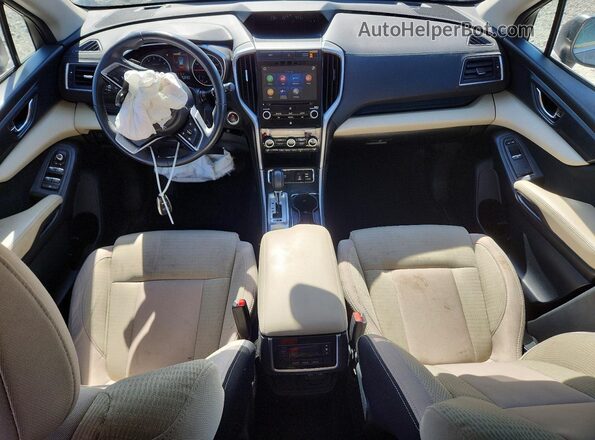 4S4WMAED9M3455803 2021 SUBARU ASCENT Brown Widok deski rozdzielczej