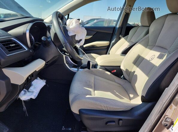 4S4WMAED9M3455803 2021 SUBARU ASCENT Brown Widok wnętrza z przodu