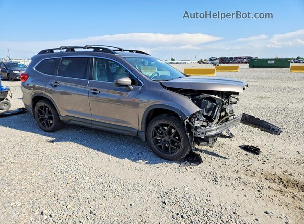4S4WMAED9M3455803 2021 SUBARU ASCENT Brown Przód prawy