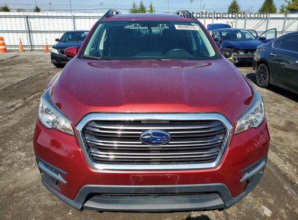 4S4WMAFD0K3424080 2019 SUBARU ASCENT Red წინა ხედი