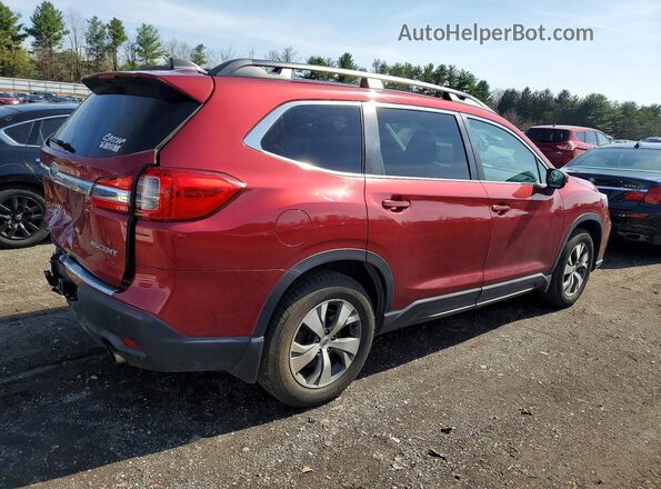 4S4WMAFD0K3424080 2019 SUBARU ASCENT Red უკანა მარჯვენა