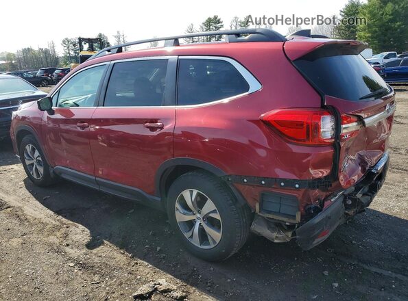 4S4WMAFD0K3424080 2019 SUBARU ASCENT Red უკანა მარცხენა