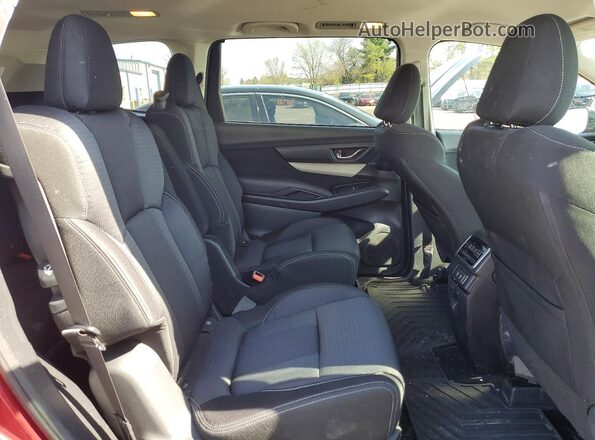 4S4WMAFD0K3424080 2019 SUBARU ASCENT Red უკანა სალონის ხედი