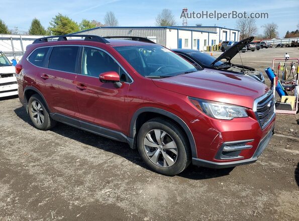 4S4WMAFD0K3424080 2019 SUBARU ASCENT Red წინა მარჯვენა