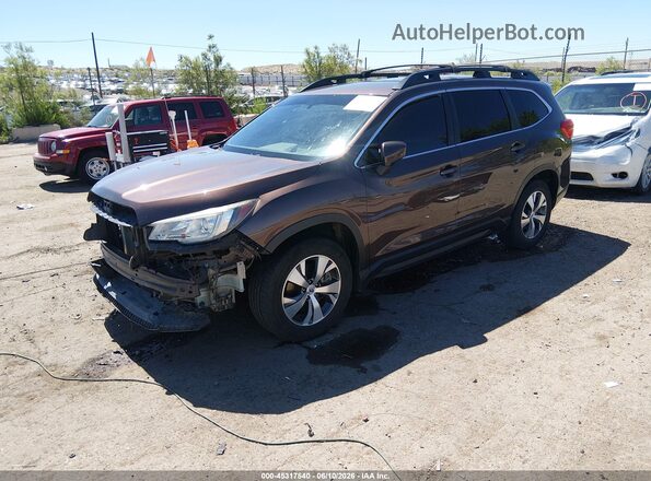 4S4WMAFD0L3418507 2020 SUBARU ASCENT Burgundy Front left