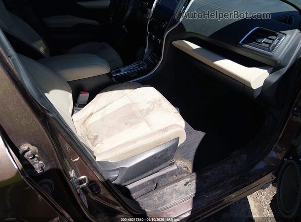 4S4WMAFD0L3418507 2020 SUBARU ASCENT Burgundy Front interior view