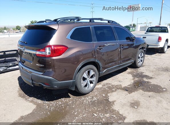 4S4WMAFD0L3418507 2020 SUBARU ASCENT Burgundy Rear right