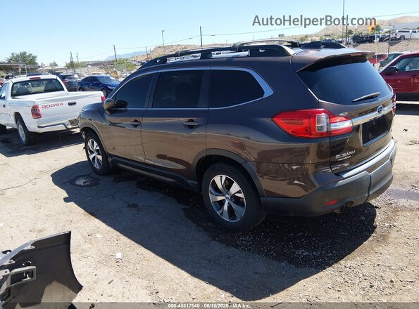 4S4WMAFD0L3418507 2020 SUBARU ASCENT Burgundy Rear left