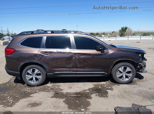 4S4WMAFD0L3418507 2020 SUBARU ASCENT Burgundy 360 interior view