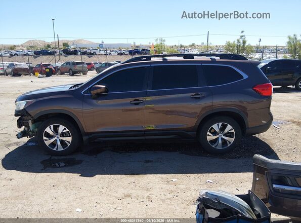 4S4WMAFD0L3418507 2020 SUBARU ASCENT Burgundy 