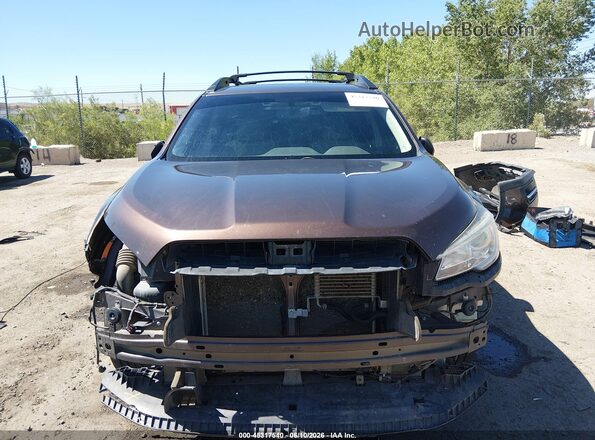 4S4WMAFD0L3418507 2020 SUBARU ASCENT Burgundy Rear interior view