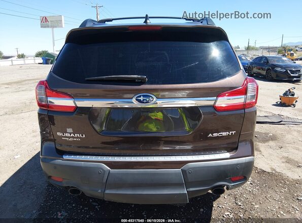 4S4WMAFD0L3418507 2020 SUBARU ASCENT Burgundy 
