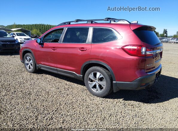 4S4WMAFD0L3427420 2020 SUBARU ASCENT Red Rear left
