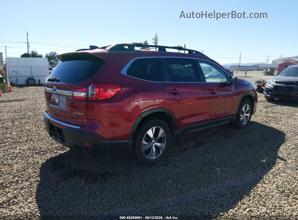 4S4WMAFD0L3427420 2020 SUBARU ASCENT Red Rear right
