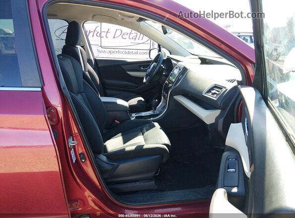 4S4WMAFD0L3427420 2020 SUBARU ASCENT Red Front interior view