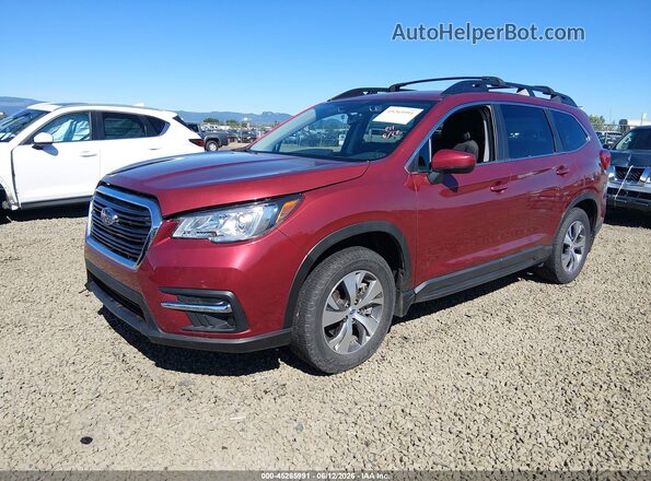 4S4WMAFD0L3427420 2020 SUBARU ASCENT Red Front left