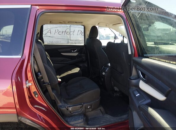 4S4WMAFD0L3427420 2020 SUBARU ASCENT Red VIN sticker view