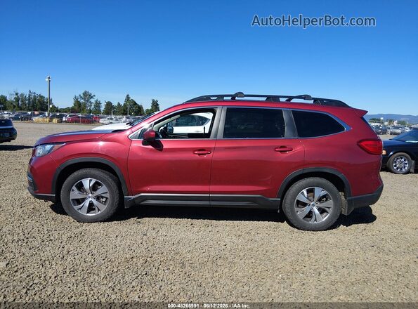 4S4WMAFD0L3427420 2020 SUBARU ASCENT Red 