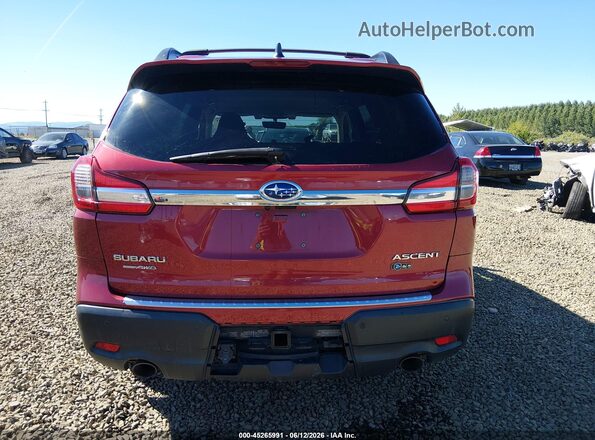 4S4WMAFD0L3427420 2020 SUBARU ASCENT Red 