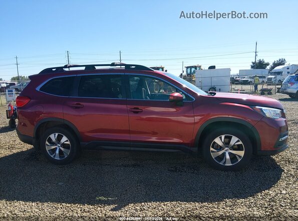 4S4WMAFD0L3427420 2020 SUBARU ASCENT Red 360 interior view