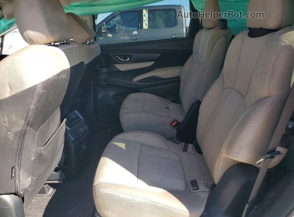 4S4WMAFD0M3426270 2021 SUBARU ASCENT White Rear interior view