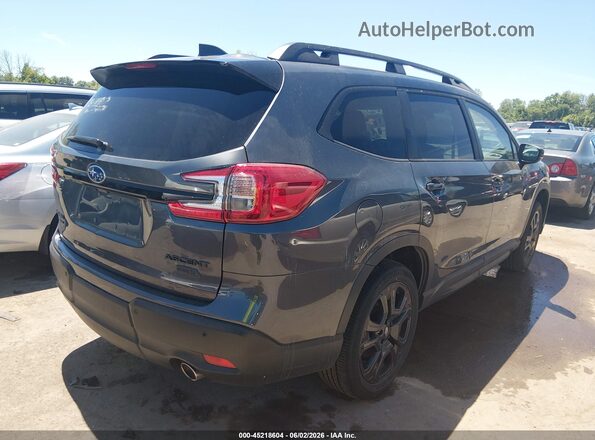 4S4WMAFD0S3440702 2025 SUBARU ASCENT Gray Trasero derecho