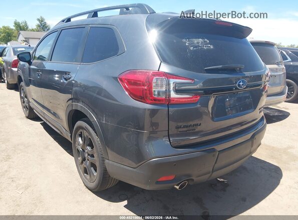 4S4WMAFD0S3440702 2025 SUBARU ASCENT Gray Trasero izquierdo