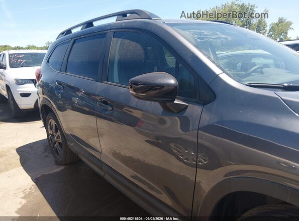 4S4WMAFD0S3440702 2025 SUBARU ASCENT Gray Vista interior trasera