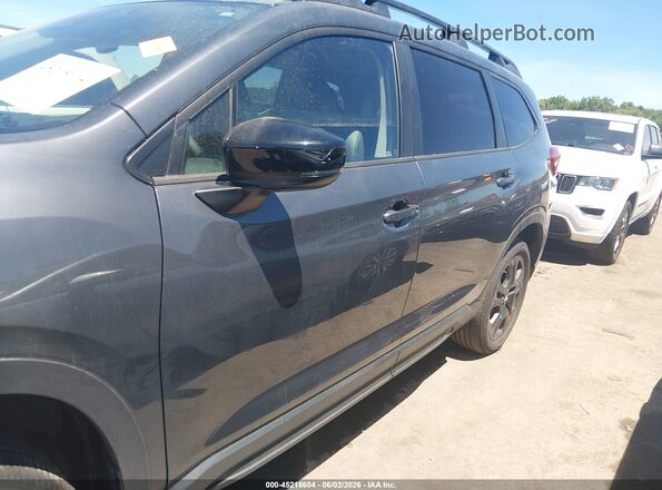 4S4WMAFD0S3440702 2025 SUBARU ASCENT Gray Vista interior de 360 grados