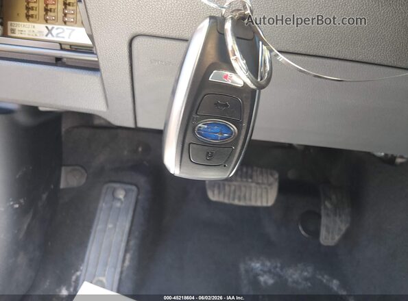 4S4WMAFD0S3440702 2025 SUBARU ASCENT Gray Vista del salpicadero
