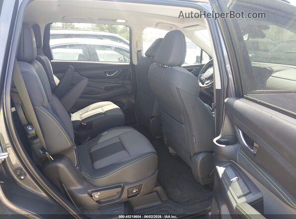 4S4WMAFD0S3440702 2025 SUBARU ASCENT Gray Vista de la etiqueta del VIN
