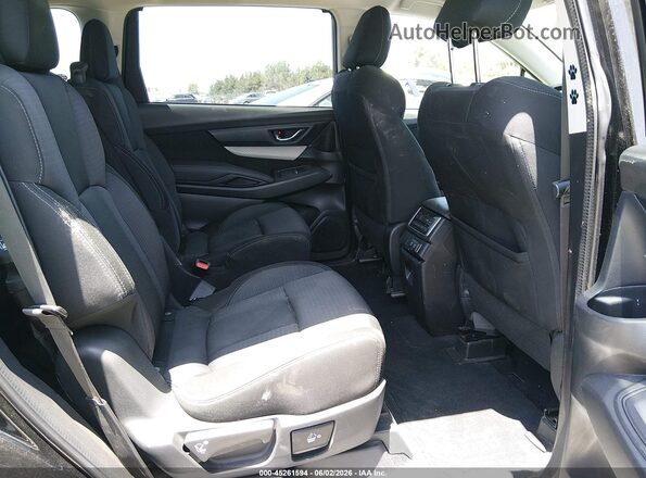 4S4WMAFD1M3401636 2021 SUBARU ASCENT Черный Вид наклейки с VIN-кодом