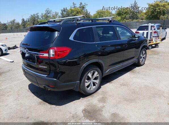 4S4WMAFD1M3401636 2021 SUBARU ASCENT Черный Задняя правая четверть