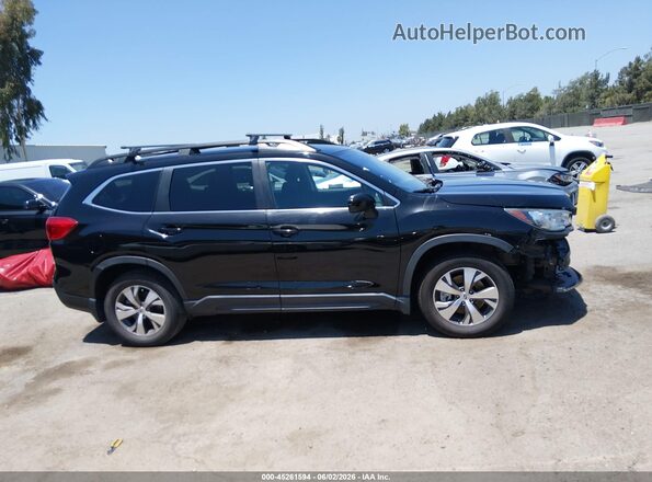 4S4WMAFD1M3401636 2021 SUBARU ASCENT Черный Панорамный вид салона 360°